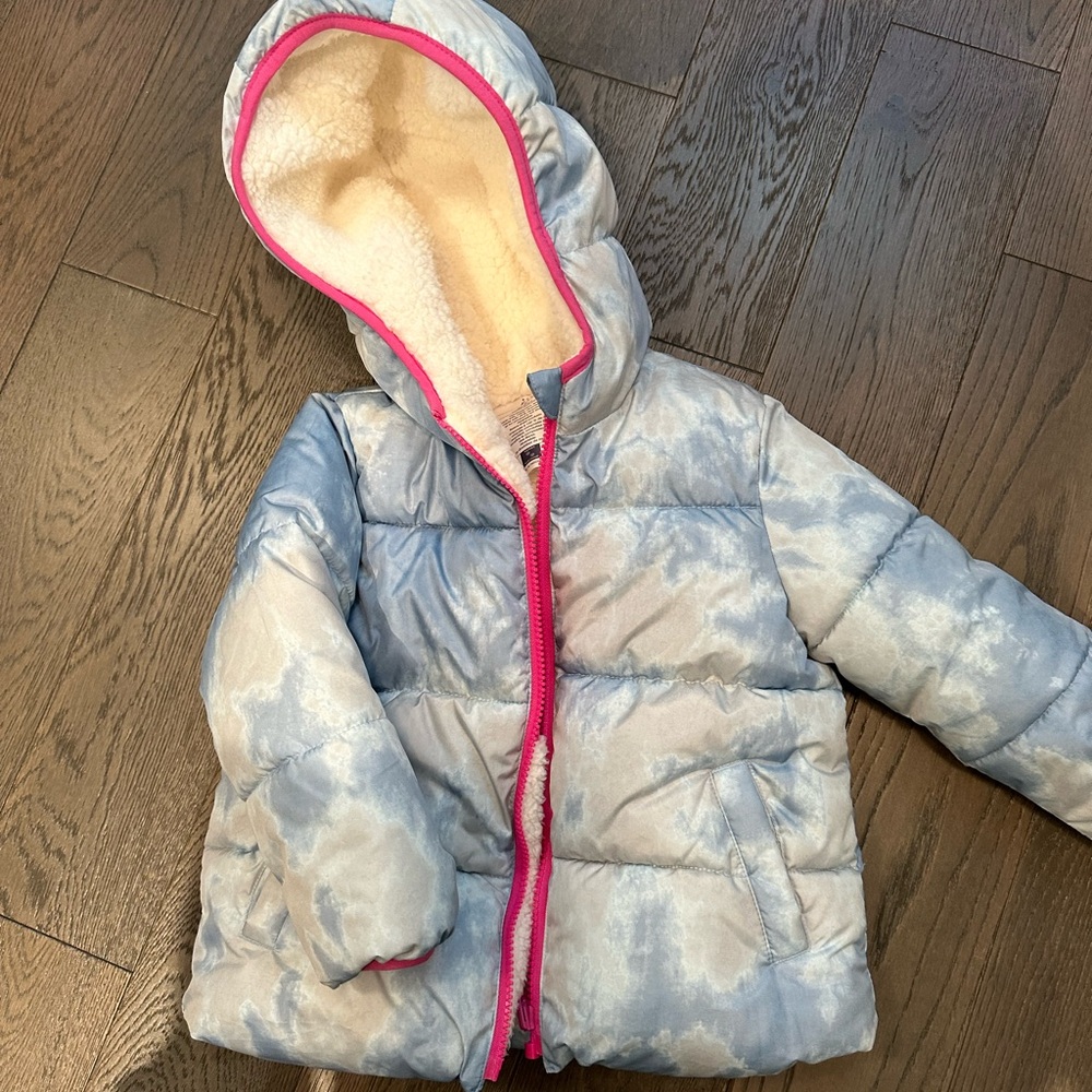 Gap fluffy winter jacket